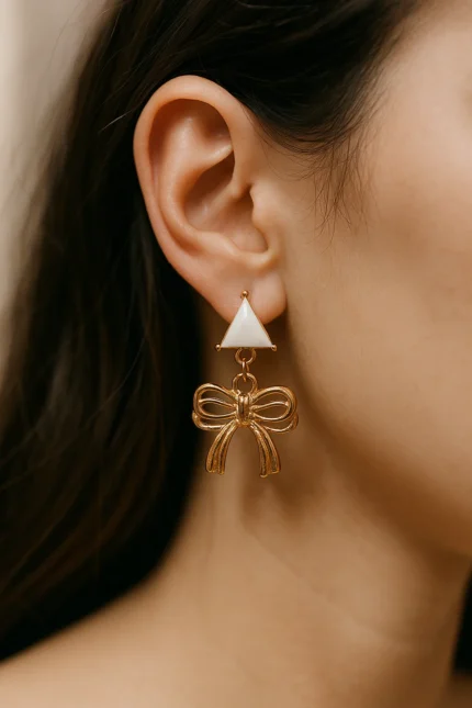 Cute Knot Earrings, best fashion jewellery brand in India