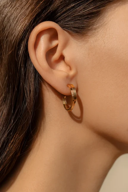 Dazzle Twist Earrings, best jewellery in india